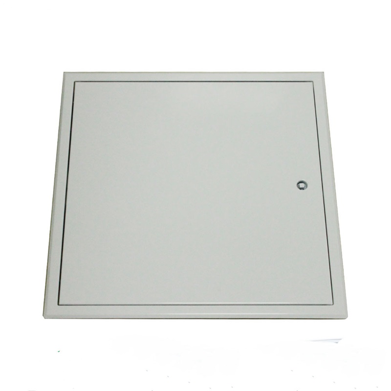 Customed Hvac Ceiling Galvanized Steel Waterproof Spring Loaded Access Panel Manufacturer AD-GC