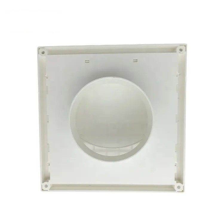 High-quality Square Exterior Wall ABS Plastic Air Vent Outlet Covers Ventilation System