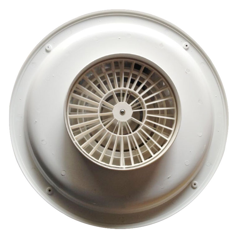 HVAC Plastic Round Ceiling Air Diffuser Custom Air Supply  Round Diffuser RD-P1 & P2