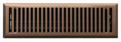 Ventilation AC Floor Registers Customizable Steel Air Conditioner Floor Vent Covers FG-L