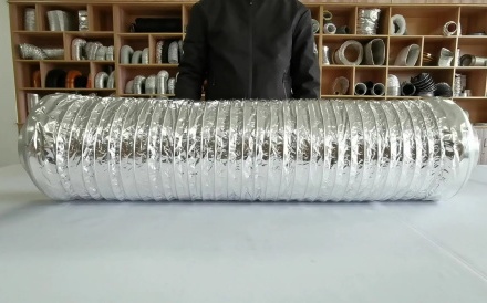 What is an aluminum duct?