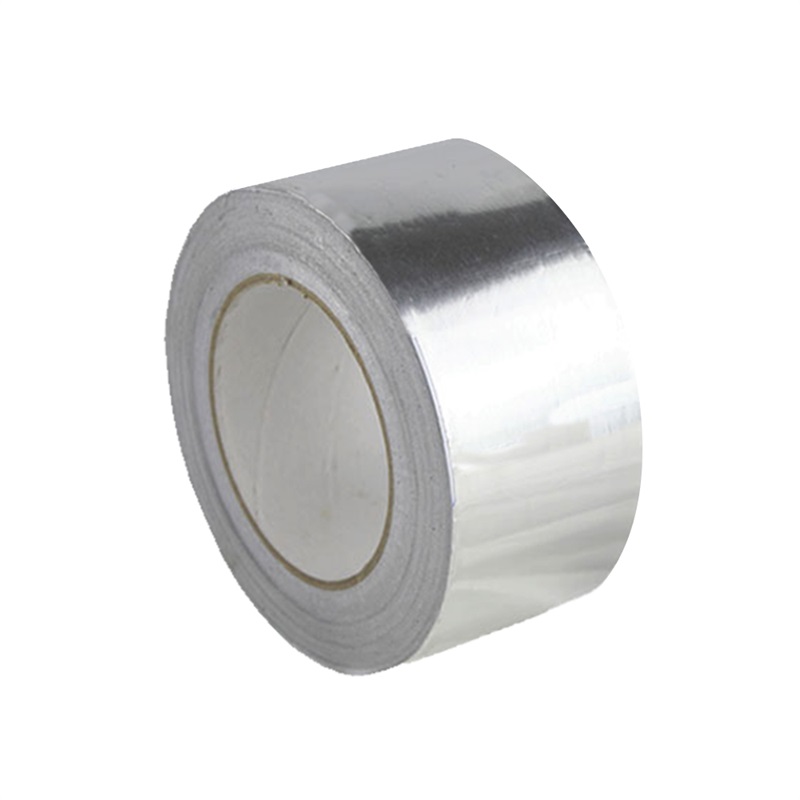 Customed Hvac Heat Resistant Self Adhesive Silver Aluminum Foil Tape For Air Ducting Manufacturers AT