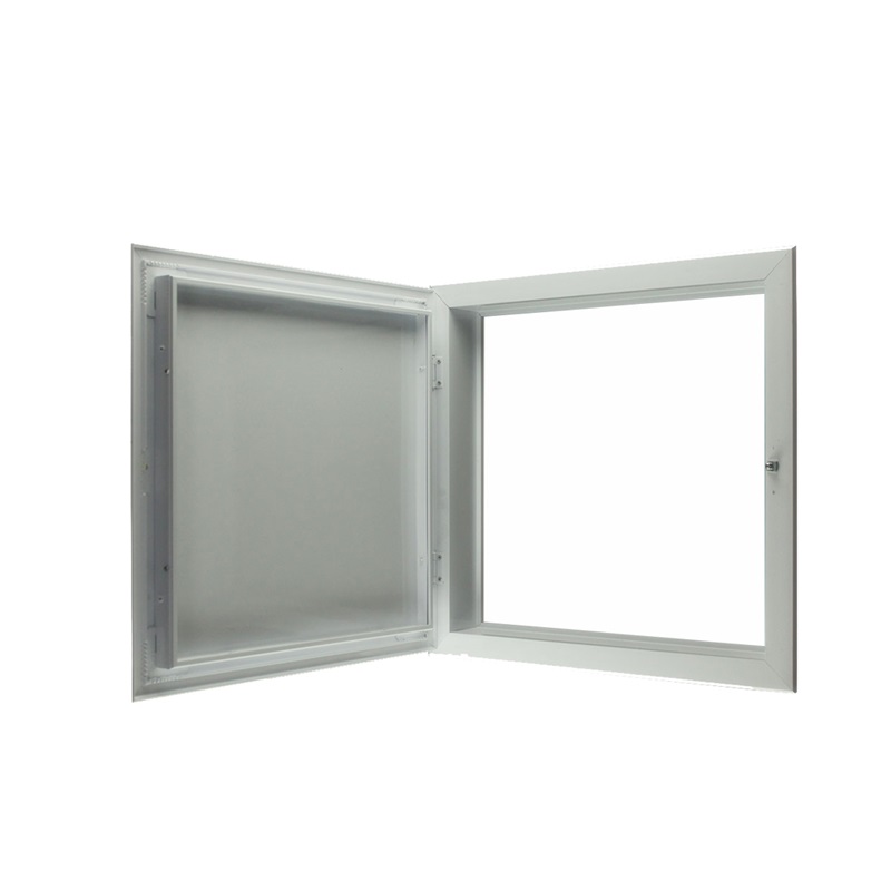 Hvac Ventilation Inspection Ceiling  And Wall Galvanized Aluminum Ceiling Access Door Panel AD-HG