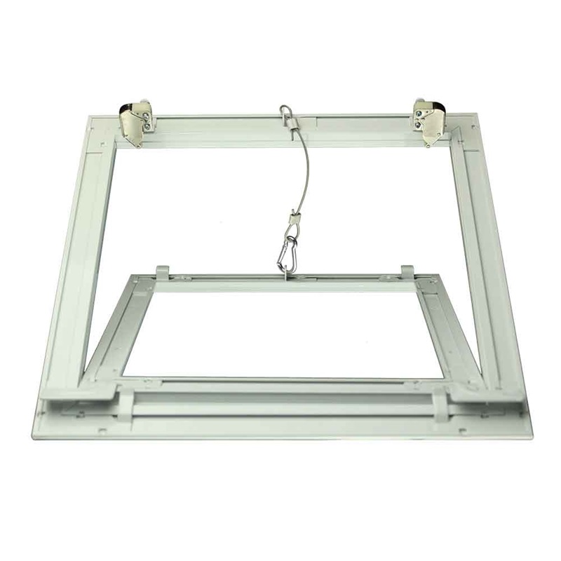 Hvac Ceiling Aluminum Access Hatch Frame Access Door Panel Without Gypsum Board AD-FC