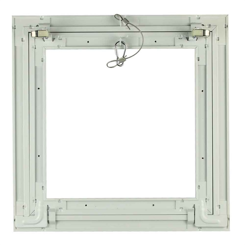 Hvac Ceiling Aluminum Access Hatch Frame Access Door Panel Without Gypsum Board AD-FC