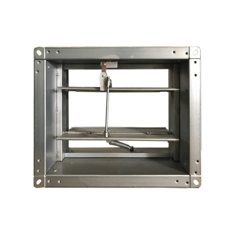 Hvac Galvanized Sheet Manual Smoke Exhaust Discharging Valve Air Duct Fire Damper FD-G