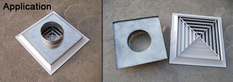 Neck Adapter For Air Conditioner