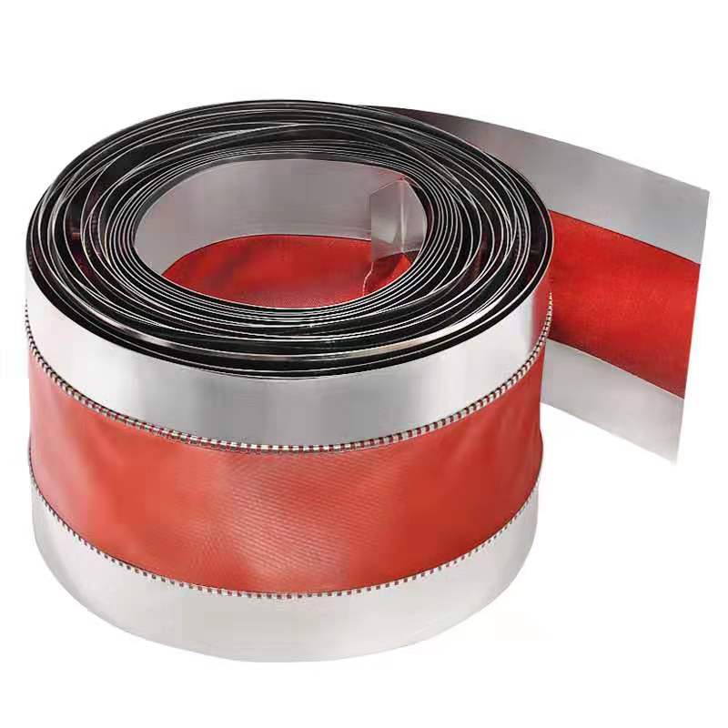 Hvac System Canvas Glass Fiber Cloth PVC Glass Fiber Flexible Air Duct Connector CC-P&S