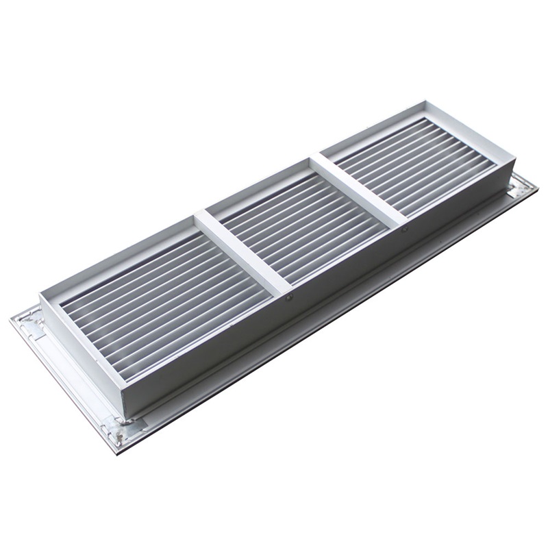 Hvac System Aluminum Ventilation Decorative Supply Air Register Floor Vent Covers FG-A2