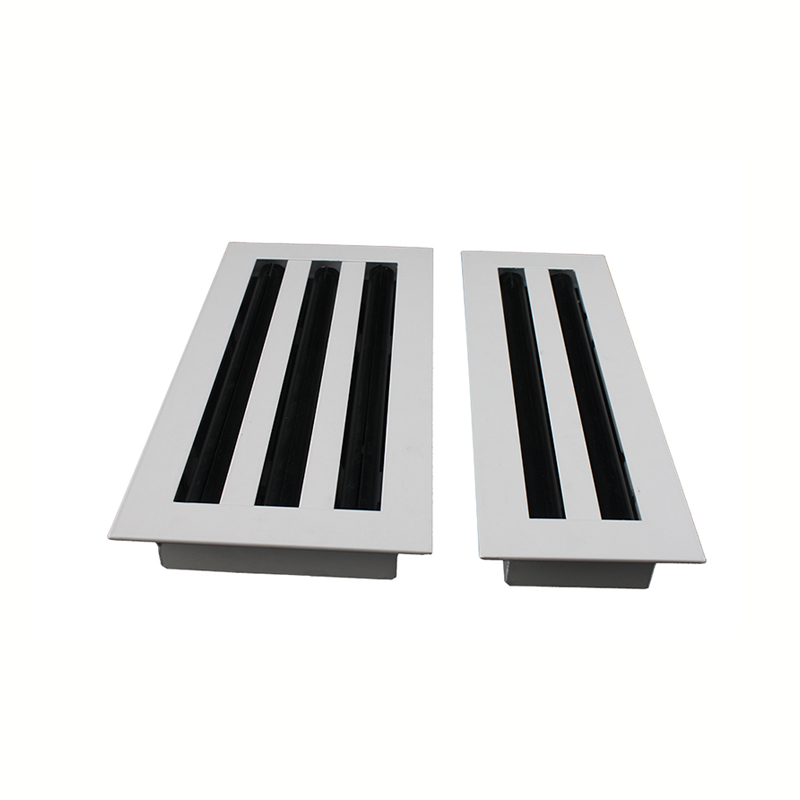 Customized Hvac Ventilation Residential Aluminum Supply Ac Air Linear Slot Diffuser Manufacturers LS-B