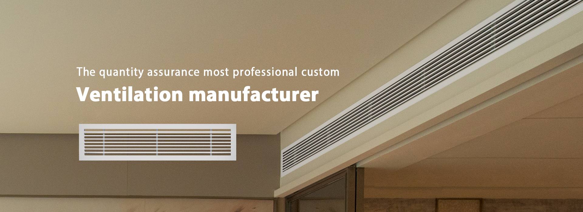 Custom Linear Bar Grille Factory