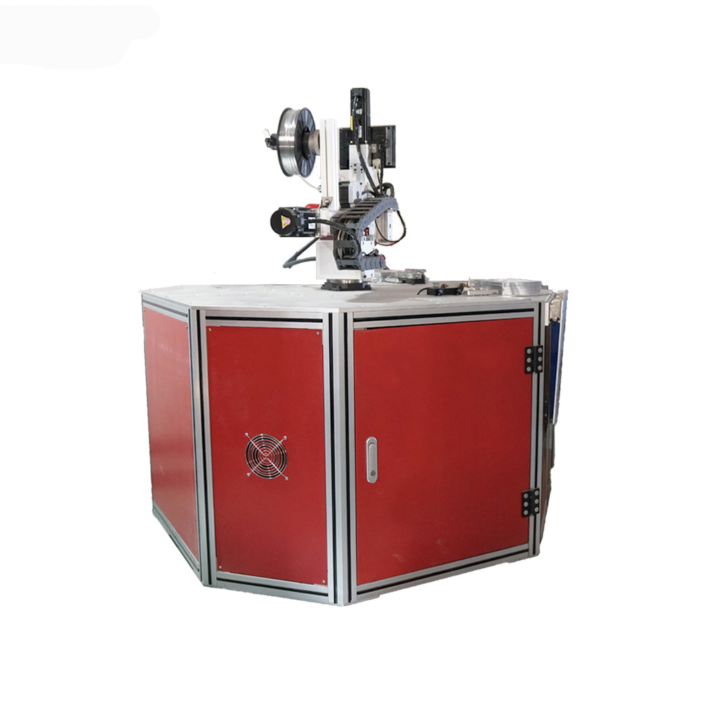 Automatic Arc Welding Machine For Air Diffuser & Grille (Economy Design)