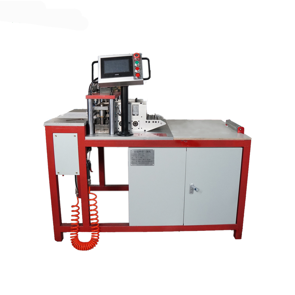 Sheet Metal And Cnc Automatic Punching Machines Equipment For Ventilation