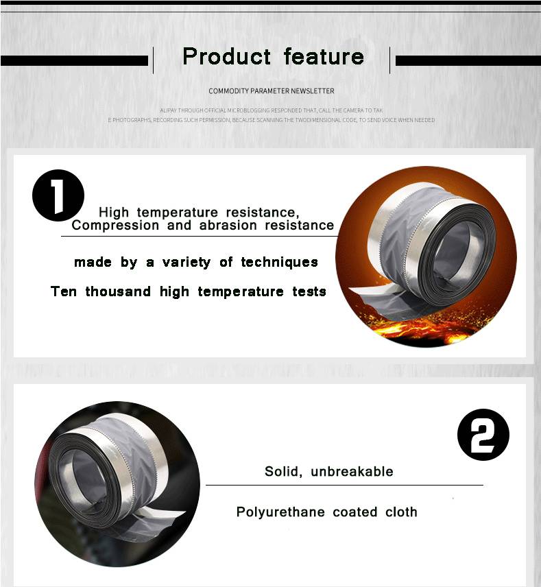 flexible canvas duct connector