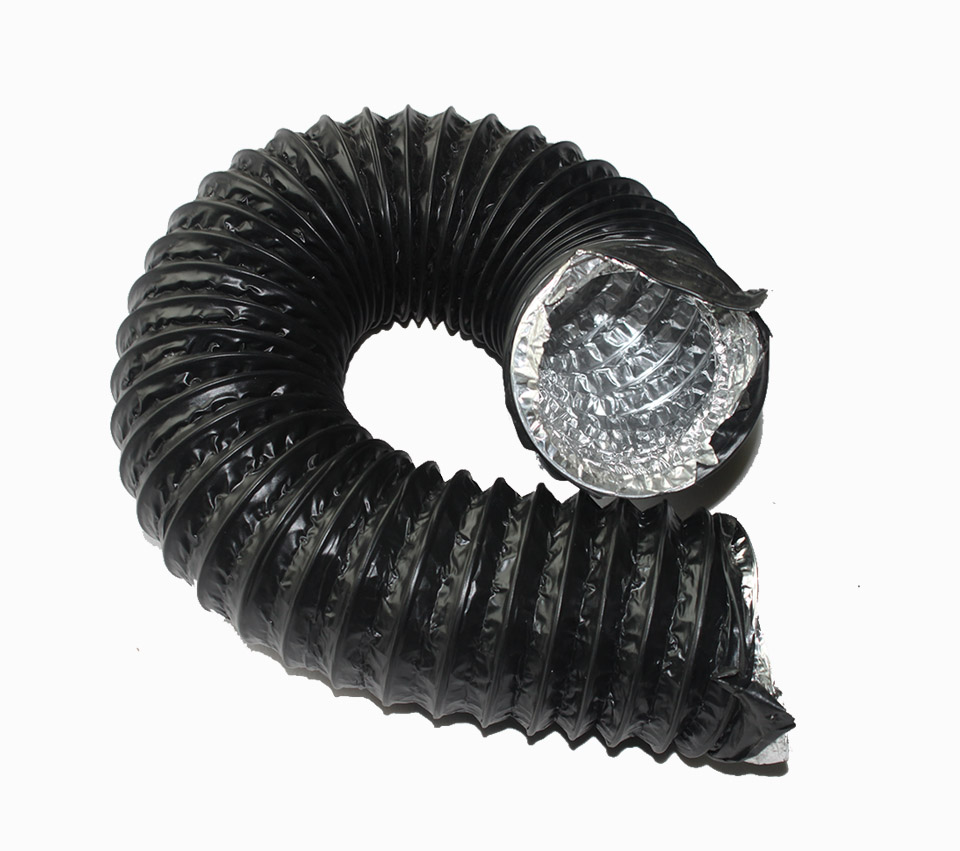 Hvac System Air Conditioning Plastic Hose Insulated Combie PVC Aluminum Foil Flexible Duct CFD