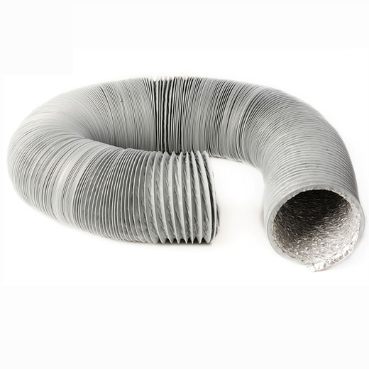 Hvac System Air Conditioning Plastic Hose Insulated Combie PVC Aluminum Foil Flexible Duct CFD