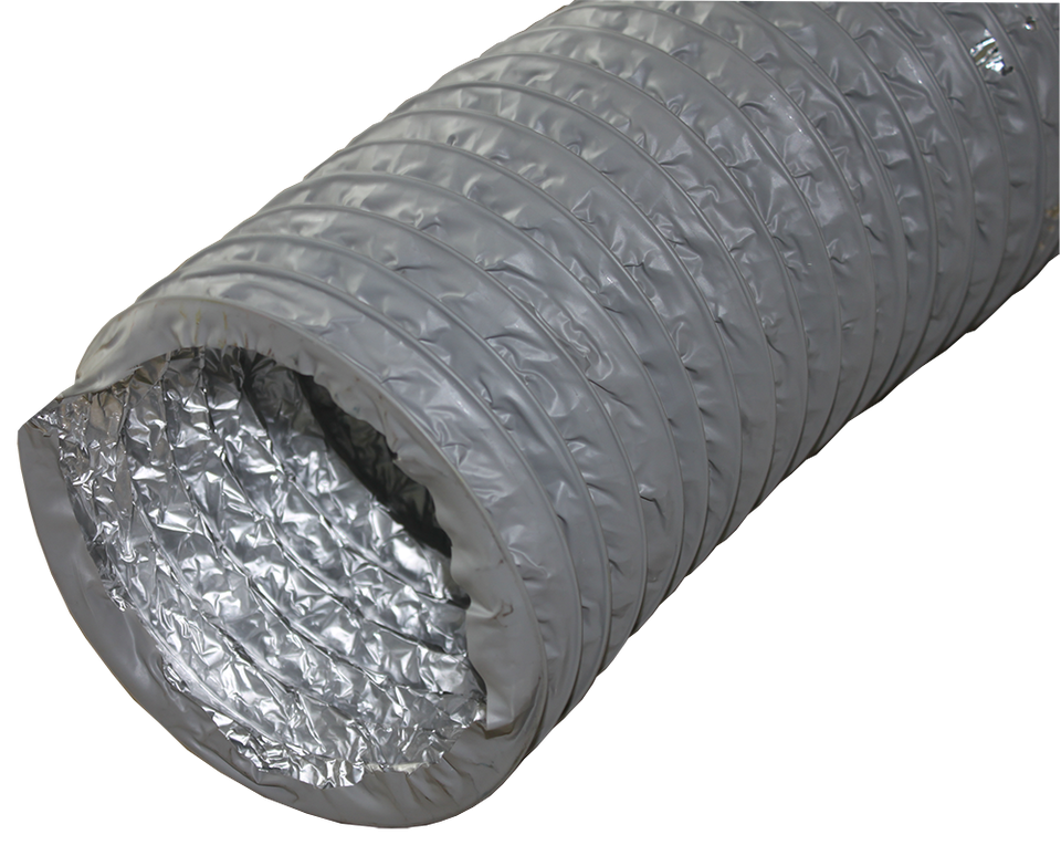 Hvac System Air Conditioning Plastic Hose Insulated Combie PVC Aluminum Foil Flexible Duct CFD