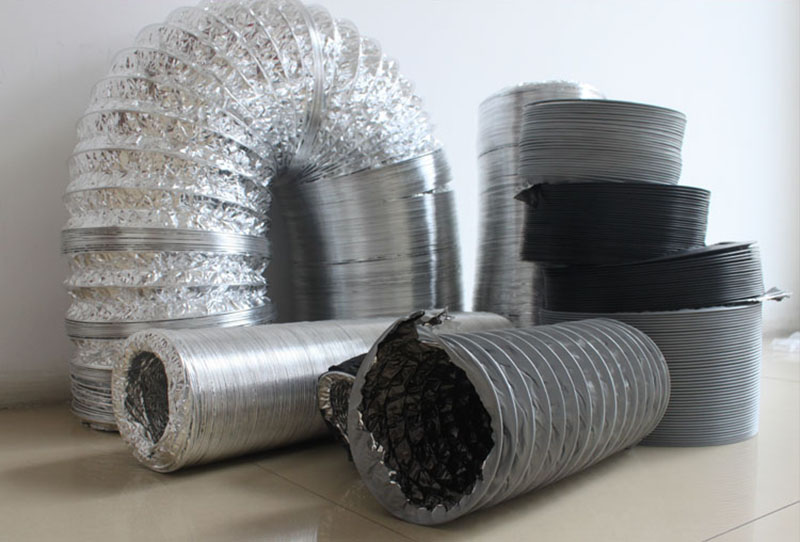 aluminium foil to make flexible duct