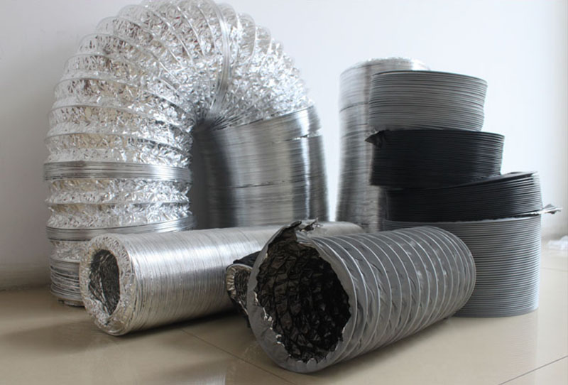 exhaust pvc flexible duct hose