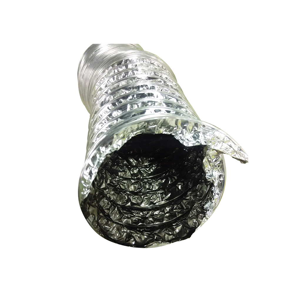 Wholesale Hvac Ventilation Fire Resistant Air Vent Pipe Aluminium Flexible Duct Manufacturer AFD-S&D