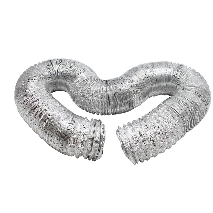 Wholesale Hvac Ventilation Fire Resistant Air Vent Pipe Aluminium Flexible Duct Manufacturer AFD-S&D