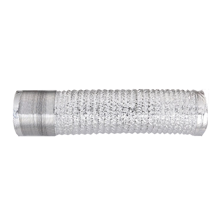 Wholesale Hvac Ventilation Fire Resistant Air Vent Pipe Aluminium Flexible Duct Manufacturer AFD-S&D