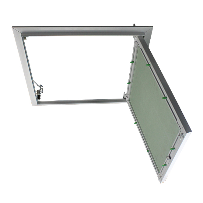 Hvac Ceiling Aluminum Access Hatch Frame Access Door Panel Without Gypsum Board AD-FC