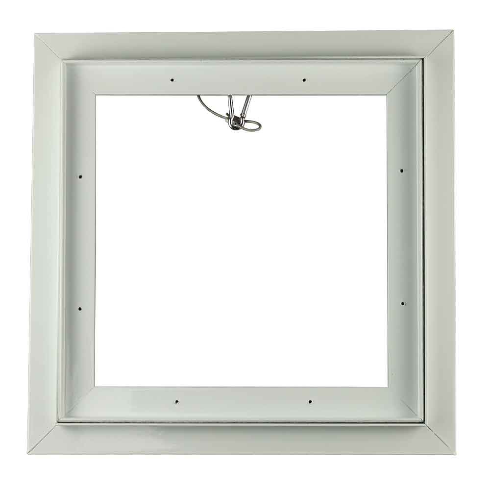 Hvac Ceiling Aluminum Access Hatch Frame Access Door Panel Without Gypsum Board AD-FC