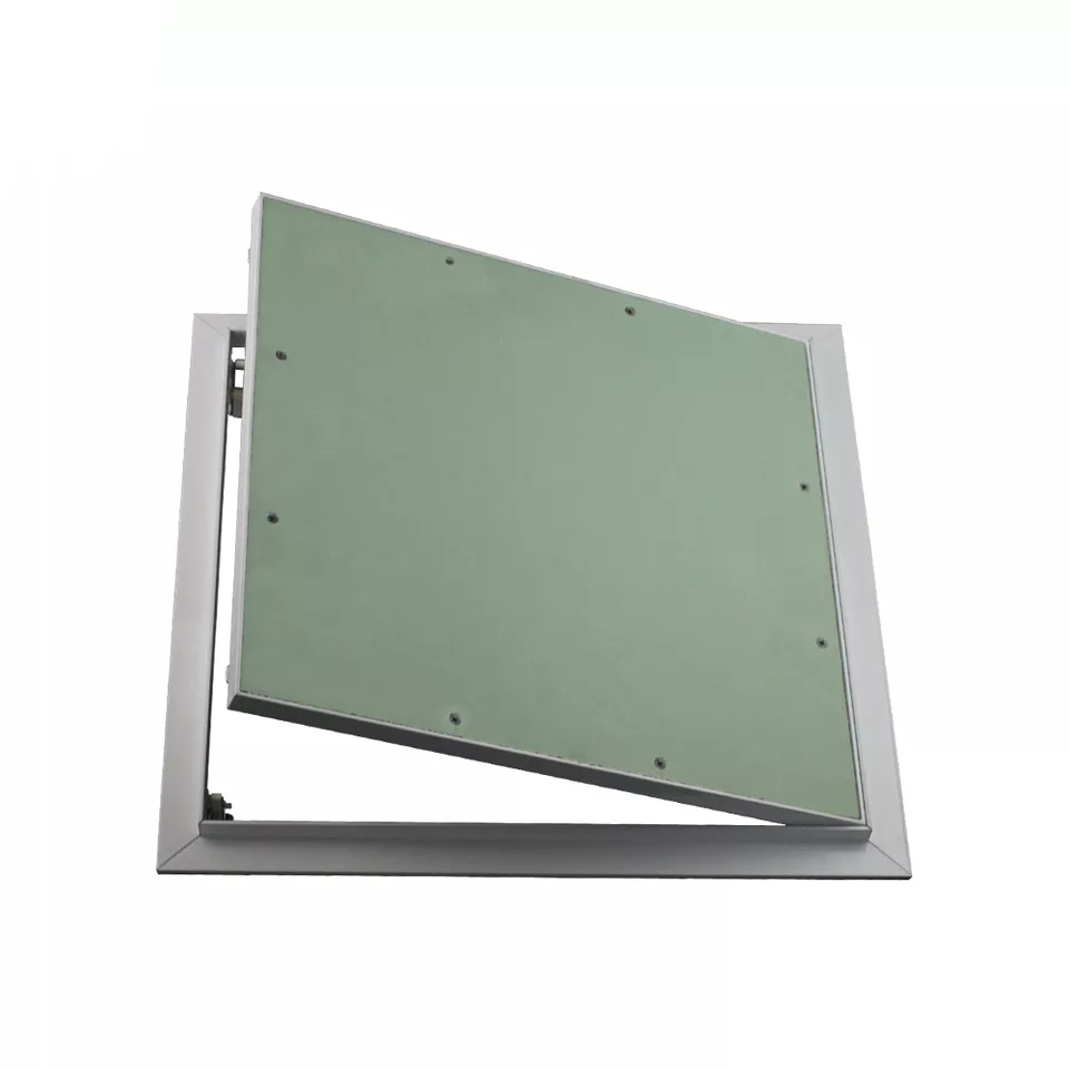 Wholesale Hvac System Ceiling Aluminum Frame Drywall Trapdoor Gypsum Board Access Panel  AD-FCG