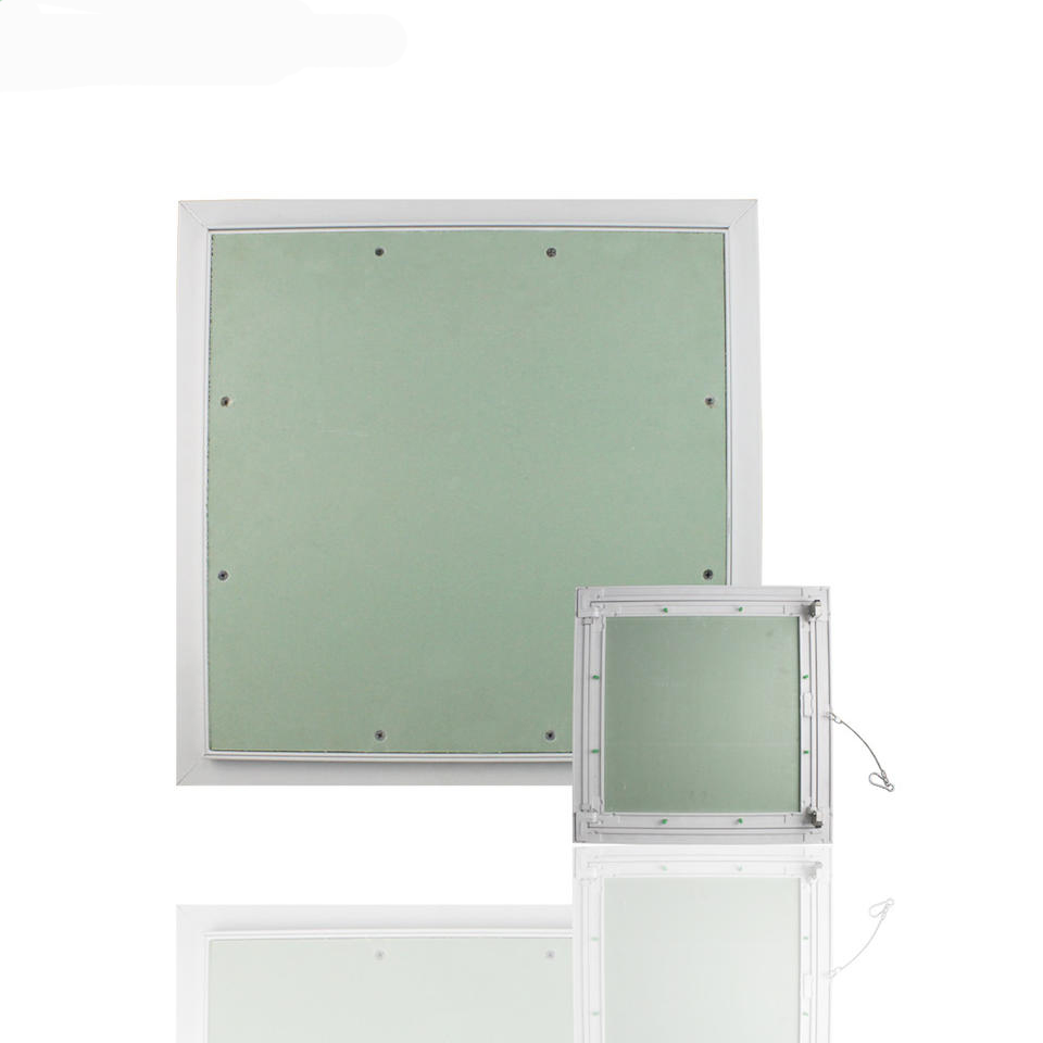 Wholesale Hvac System Ceiling Aluminum Frame Drywall Trapdoor Gypsum Board Access Panel  AD-FCG