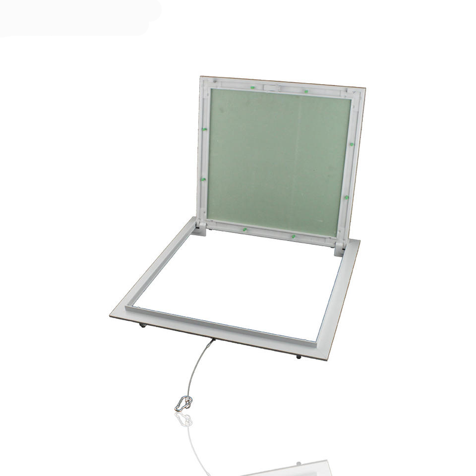 Wholesale Hvac System Ceiling Aluminum Frame Drywall Trapdoor Gypsum Board Access Panel  AD-FCG