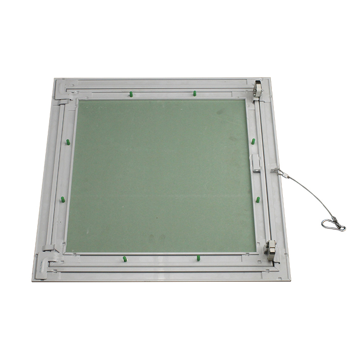 Wholesale Hvac System Ceiling Aluminum Frame Drywall Trapdoor Gypsum Board Access Panel  AD-FCG