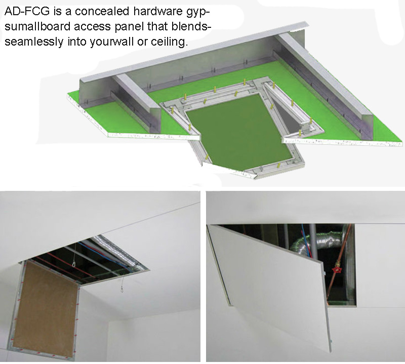 fire rated ceiling access panel
