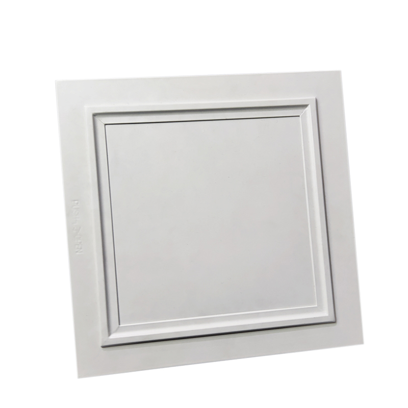 Customed Hvac system Square Removable Aluminum Ceiling Access Door Panel Manufacturer AD-R