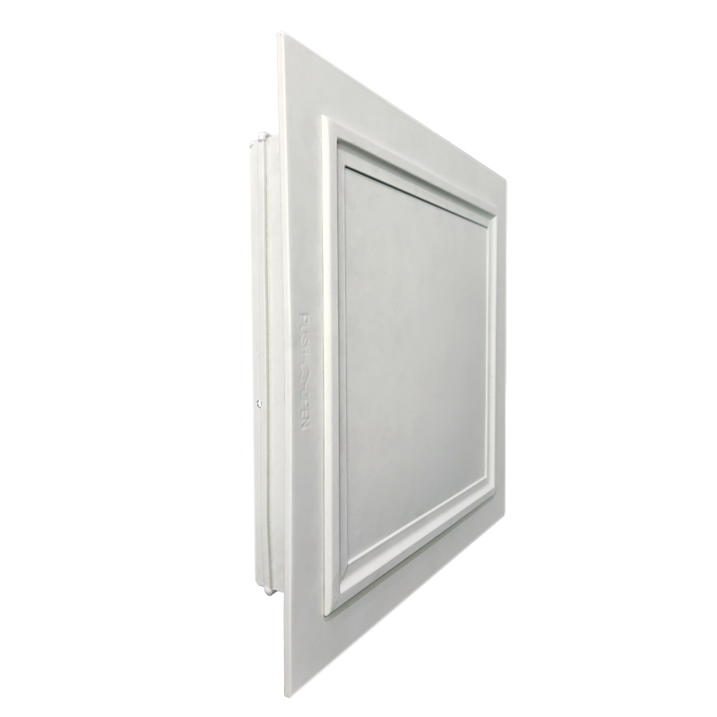 Customed Hvac system Square Removable Aluminum Ceiling Access Door Panel Manufacturer AD-R