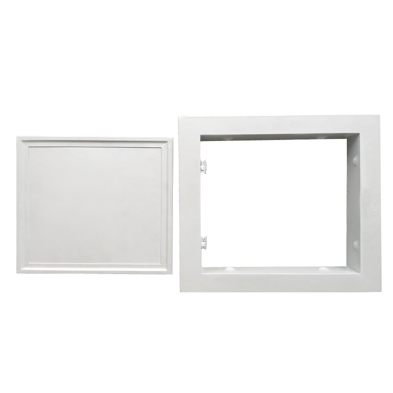 Customed Hvac system Square Removable Aluminum Ceiling Access Door Panel Manufacturer AD-R