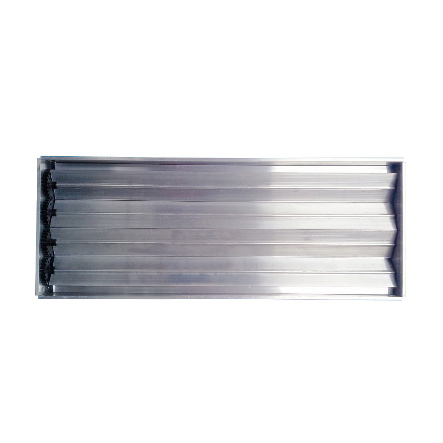 Hvac Square Aluminum Air Grilles Duct Ventilation Louver Opposed Blade Damper Manufacturer OBD1