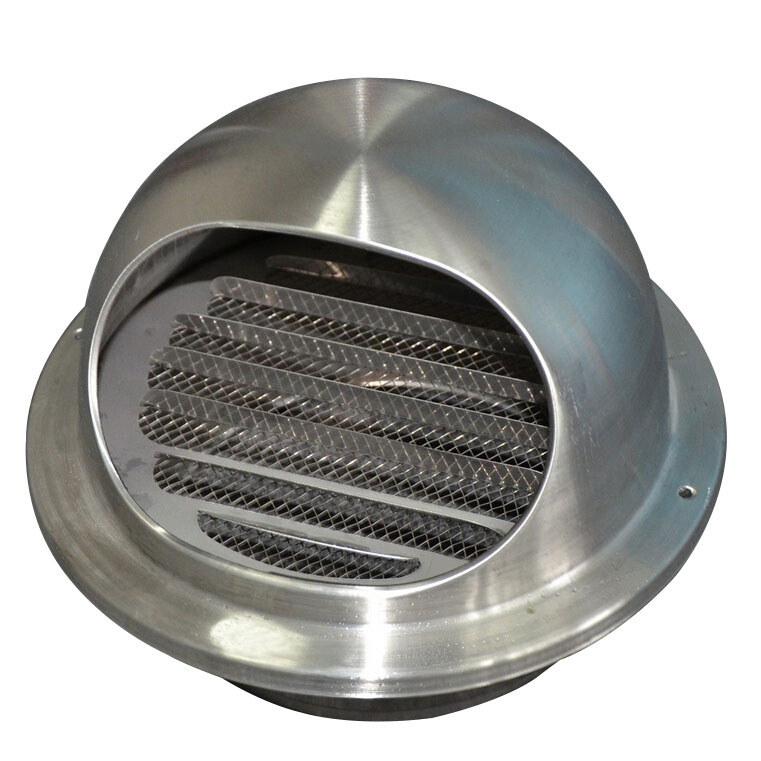 Hvac Kitchen Stainless Steel 201 304 Mushroomvent  Fresh Exhaust Air Vent Pipe Cap EV-S