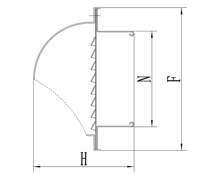 exterior wall vent caps