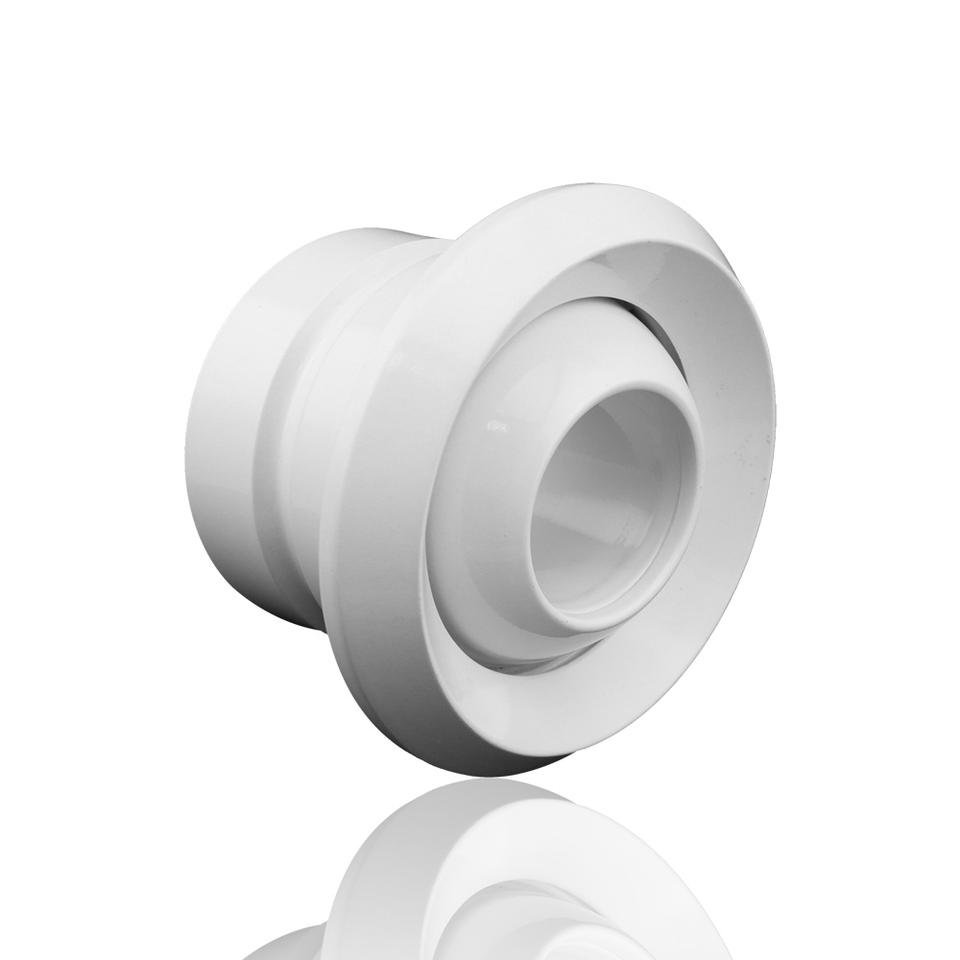 Hvac Aluminum Supply Air Round Duct Vent Ball Spout Jet Nozzle Diffuser manufacturers JD-B