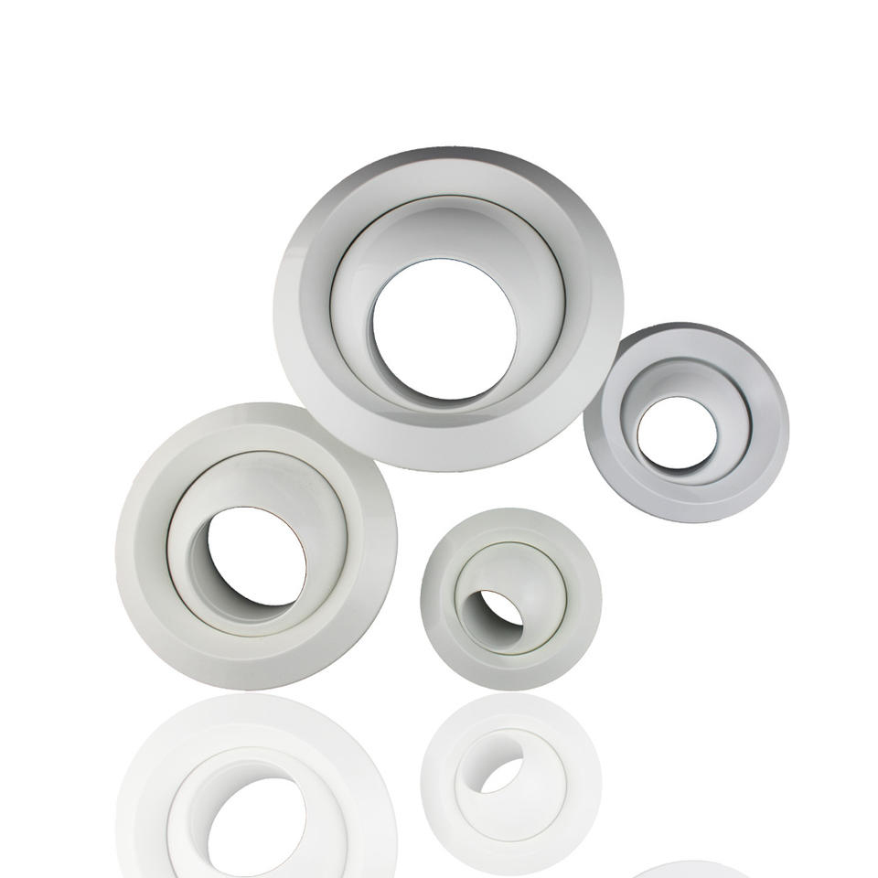Hvac Aluminum Supply Air Round Duct Vent Ball Spout Jet Nozzle Diffuser manufacturers JD-B