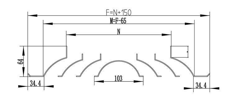 round ceiling air diffuser