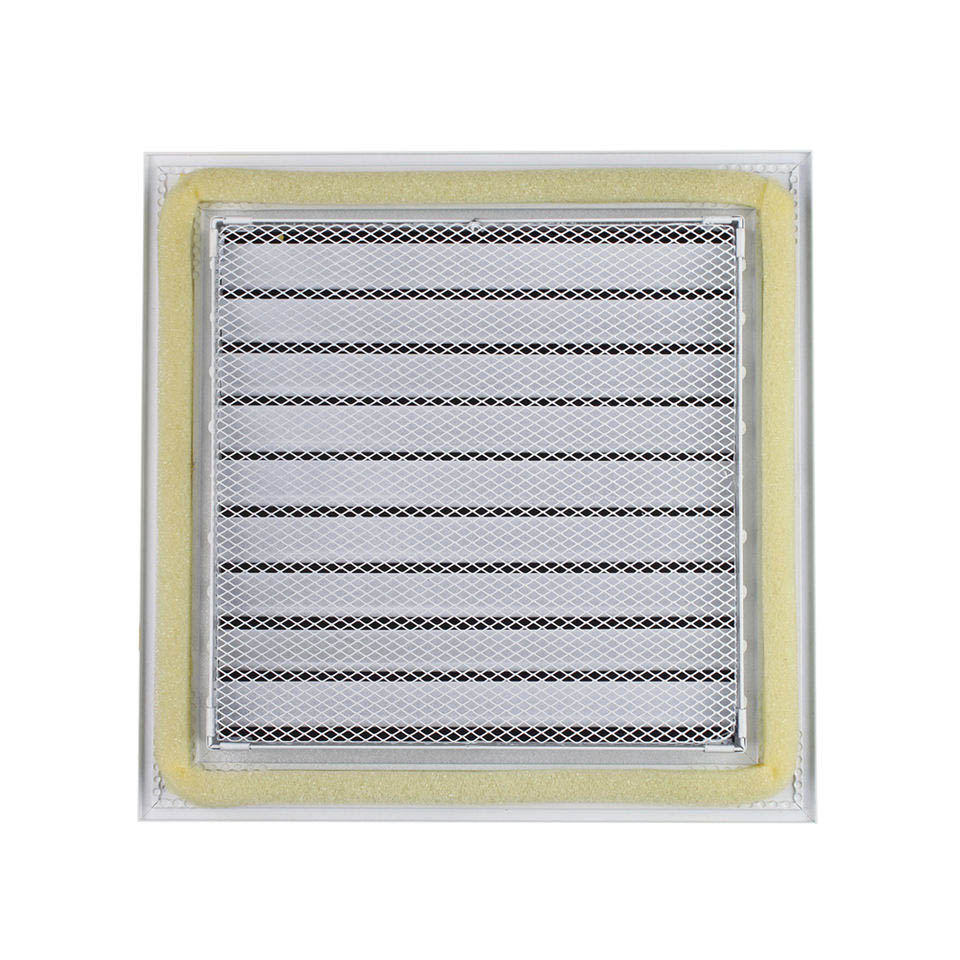 Wholesale Hvac System Middle East Waterproof Exhaust Air Conditioning Louvers Return Air Grille SG-FB