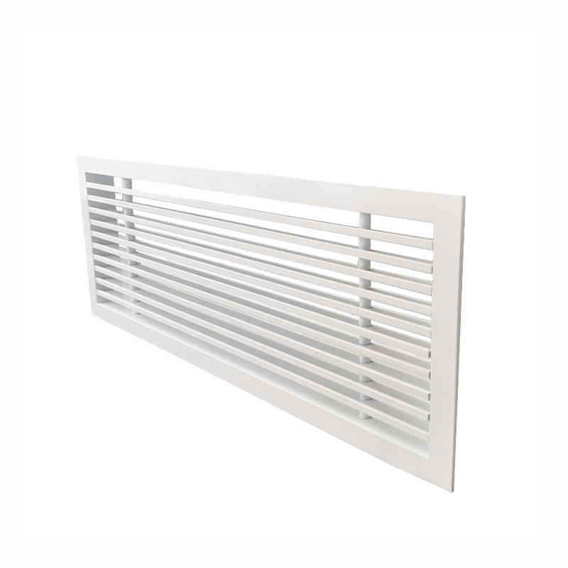 Customed Hvac Ventilation Ceiling Air Supply Aluminium Diffuser Linear Bar Grille LG-AH0