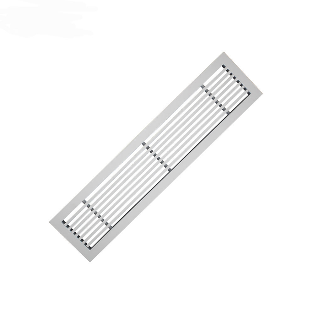 Customed Hvac Ventilation Ceiling Air Supply Aluminium Diffuser Linear Bar Grille LG-AH0