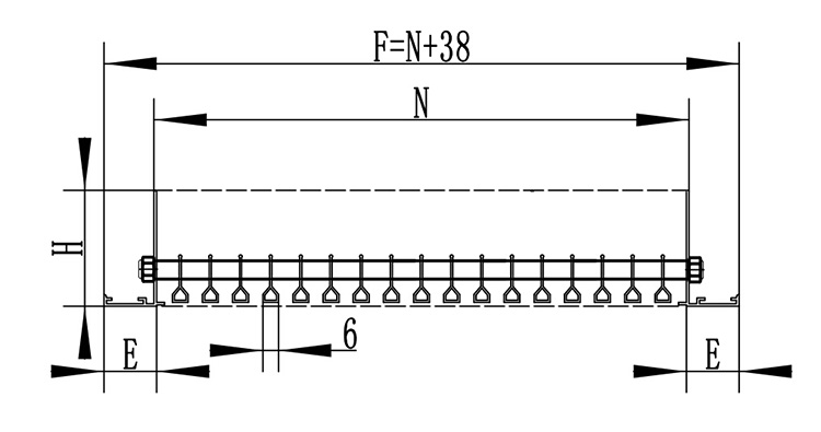 linear bar grille diffuser