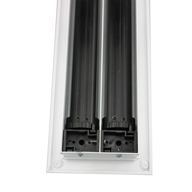 Customized Hvac Ventilation Modern Supply Ac Vents Residential Ceiling Linear Slot Diffusers Factory LS-C