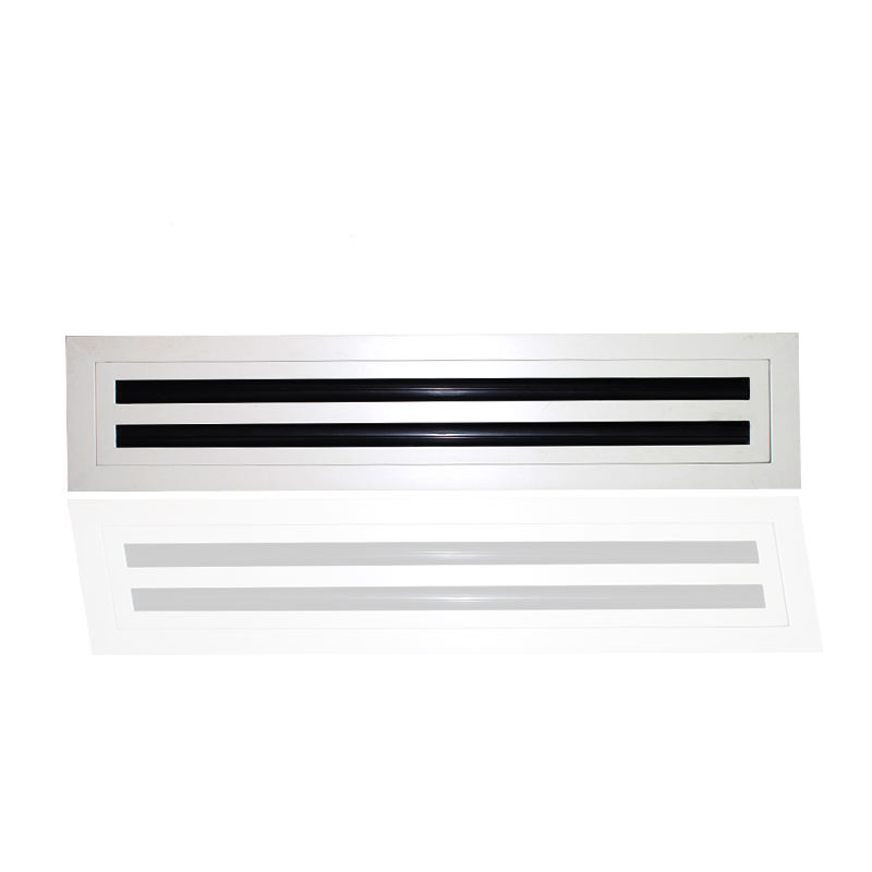 Wholesale Hvac Aluminum Ventilation Ceiling Detachable Linear Bar Grille AC Slot Diffuser LS-D