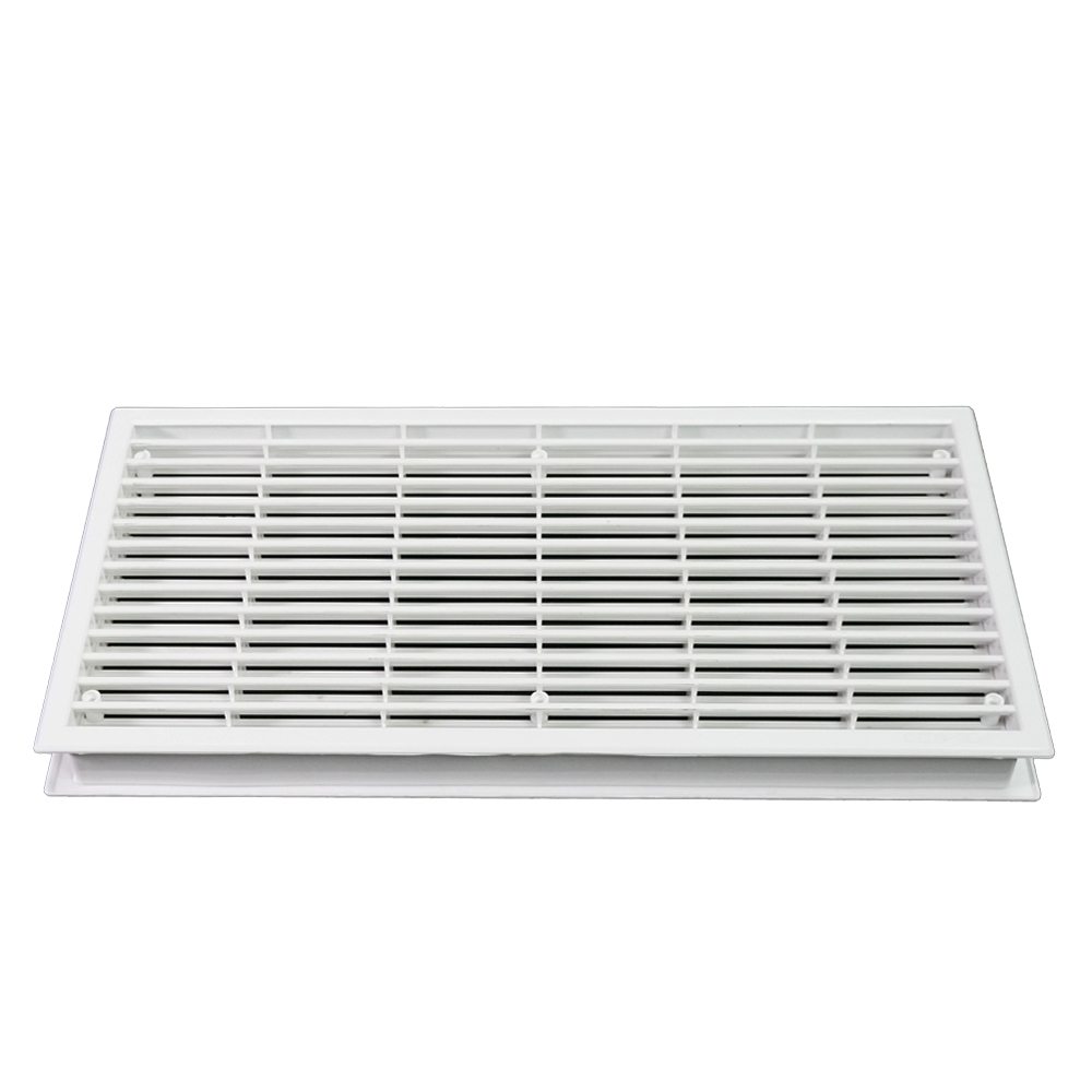 Vairtech China Factory Hvac System Ventilation Bathroom Return Fresh Air Plastic Door Grille PDV