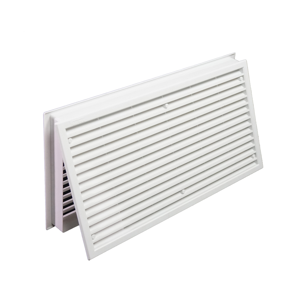 Vairtech China Factory Hvac System Ventilation Bathroom Return Fresh Air Plastic Door Grille PDV